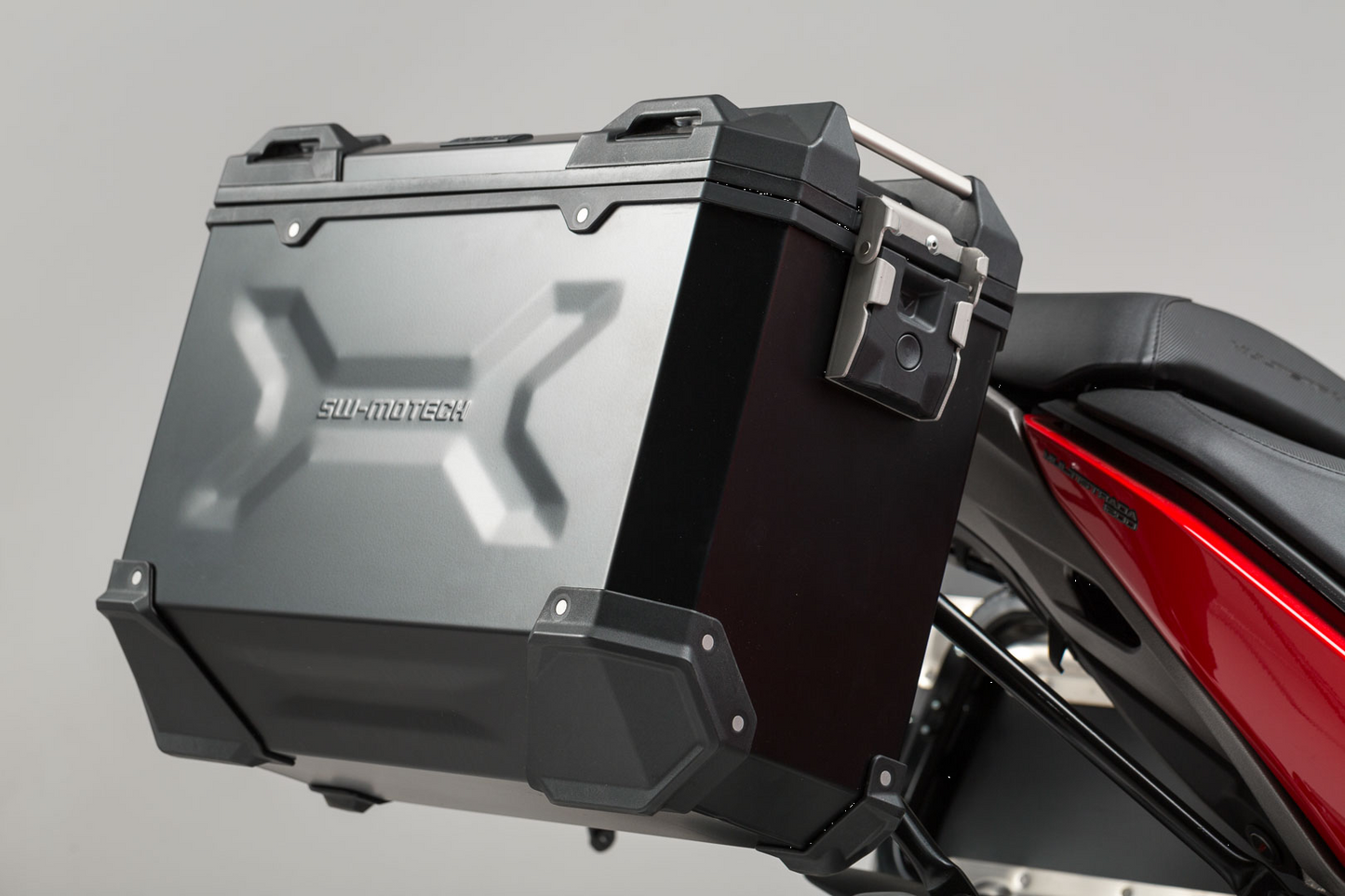 Supporto laterale EVO SW-MOTECH per DUCATI MULTISTRADA 1200
