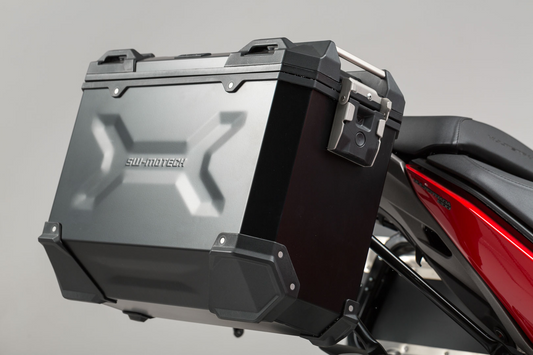 Supporto laterale EVO SW-MOTECH per DUCATI MULTISTRADA 1200