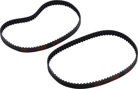 Coppia di Cinghie BELT DRIVES LTD per DUCATI  848 1198 1098 MONSTER 821 1200 STREETFIGHTER HYPER DIAVEL