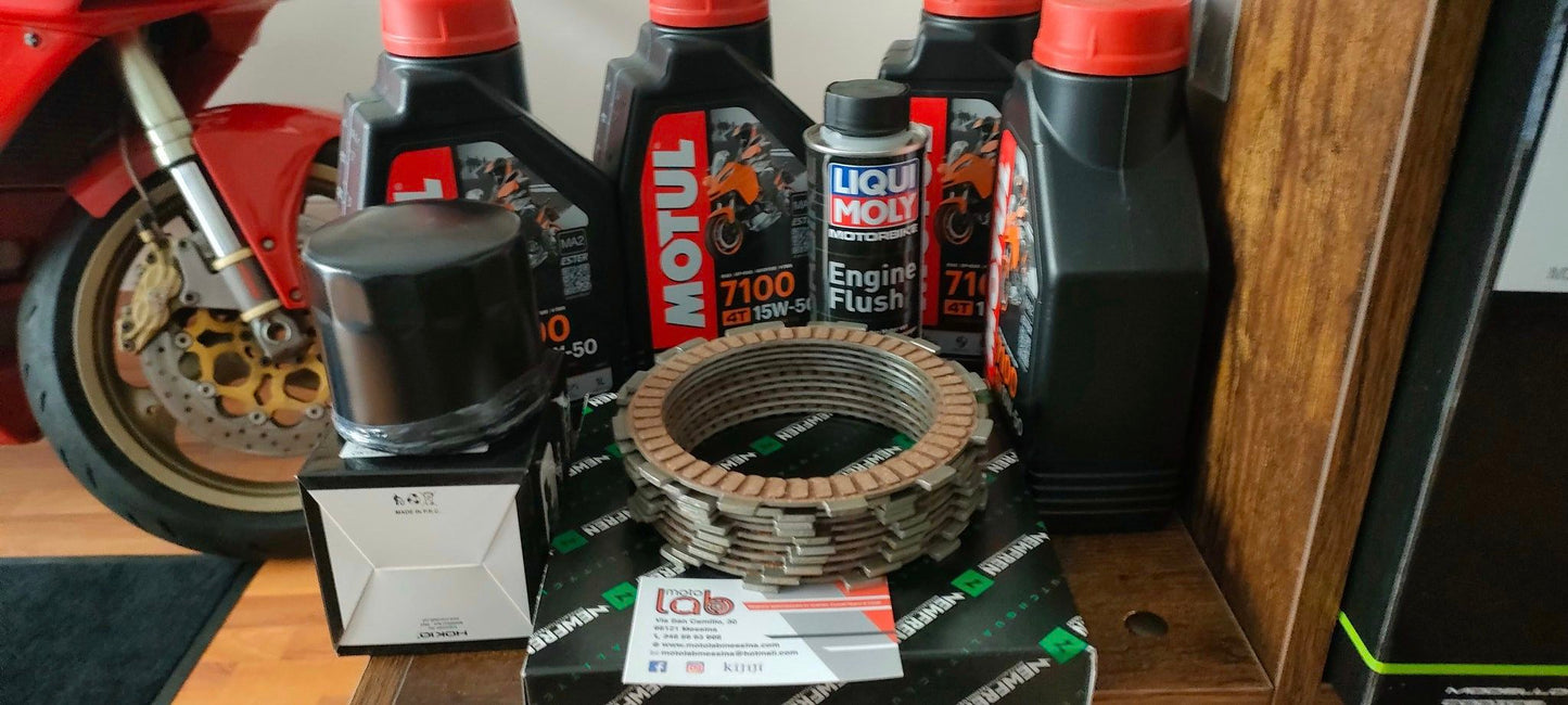 kit sostituzione frizione ducati Monster 696 796 S2R 800 620 6 MARCE  MOTUL
