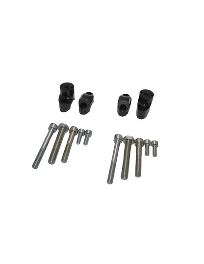 Coppia di Riser Manubri Rialzato +40mm per DUCATI
