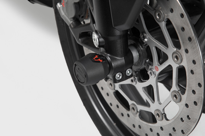 Set tamponi per perno ruota anteriore per DUCATI MONSTER 797 921 937 MULTISTRADA 950 1200 1260 HYPERMOTARD 821 939