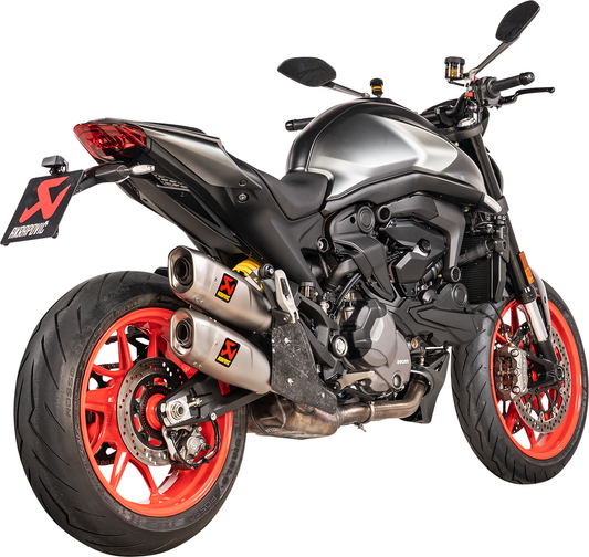 Protezione paracalore AKRAPOVIC DUCATI MONSTER 937