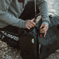 SysBag WP L con piastra di adattamento per DUCATI MONSTER 821 1200 HYPERSTRADA 821 HYPERMOTARD 939 MULTISTRADA 950 1200 1260 V2 950 V4 1200