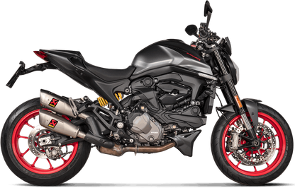 Slip-On Line Muffler AKRAPOVIC DUCATI MONSTER 937