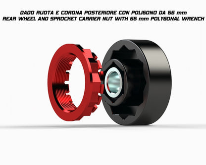 Chiave poligonale 55 / 30 DUCATI DIAVEL PANIGALE MONSTER MULTISTRADA STREETFIGHTER