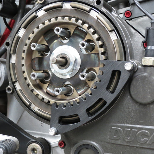 Chiave blocca frizione Ducati con frizione a secco