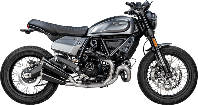 Collettore AKRAPOVIC DUCATI SCRAMBLER 803