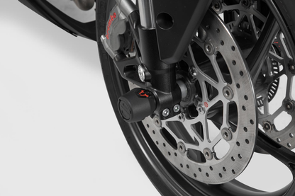 Set tamponi per perno ruota anteriore per DUCATI MONSTER 797 921 937 MULTISTRADA 950 1200 1260 HYPERMOTARD 821 939