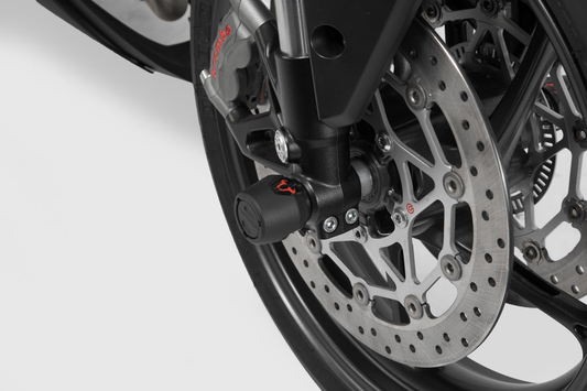 Set tamponi per perno ruota anteriore per DUCATI MONSTER 797 921 937 MULTISTRADA 950 1200 1260 HYPERMOTARD 821 939