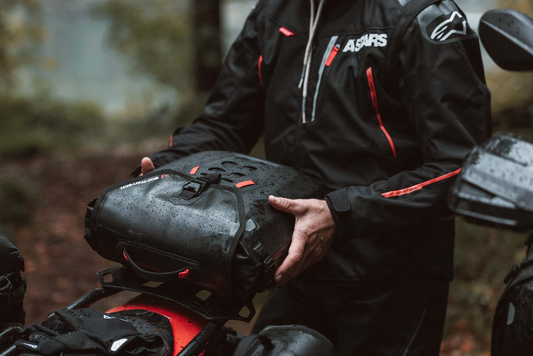 SysBag WP M con piastra di adattamento per DUCATI MULTISTRADA V2 950 V4 1200 1260 1200 950 MONSTER 797 1200SCRAMBLER 400 803 1100 SUPERSPORT 939 950