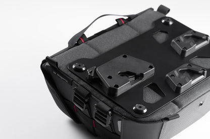 Sissybag 10L con piastra adattatrice per DUCATI MONSTER 797 821 1200 SCRAMBLER 400 803 1100 SUPERSPORT 950 939