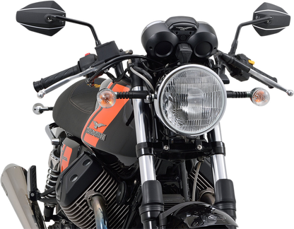 Specchietti per DUCATI DAYTONA D-MIRROR-7 ROD RIGHT ALU BK