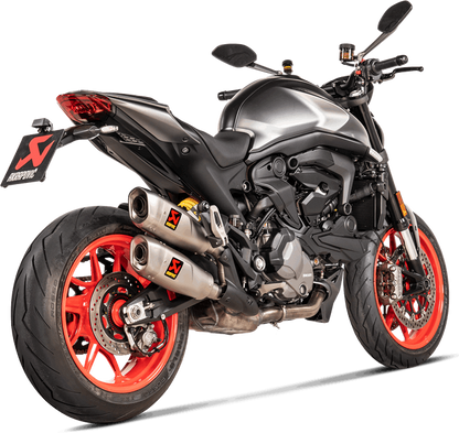Slip-On Line Muffler AKRAPOVIC DUCATI MONSTER 937
