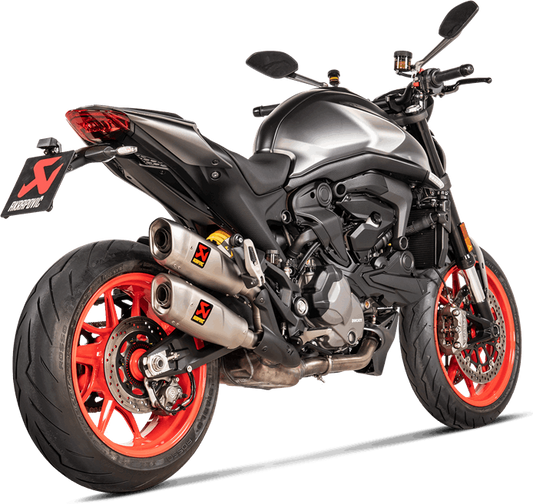 Slip-On Line Muffler AKRAPOVIC DUCATI MONSTER 937