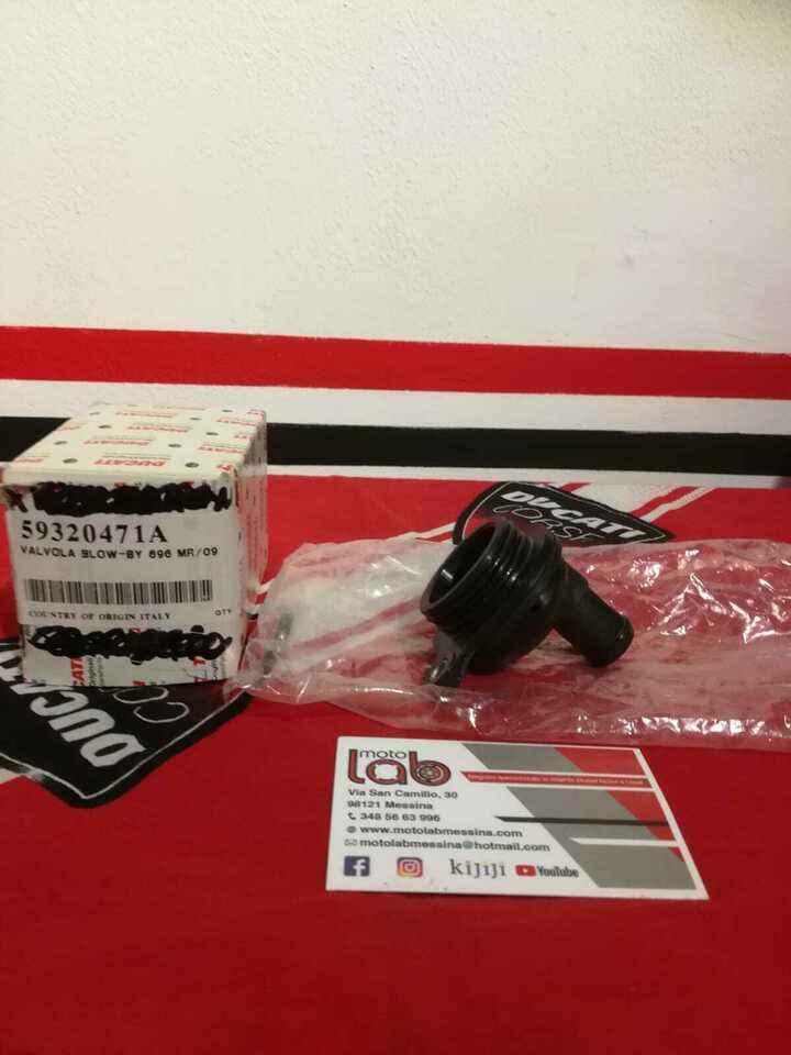 FILTRO BLOW BY Separatore Vapori Olio Originale Alfa Romeo Giulia 2.2 D - Foto 2