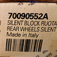 silent block Parastrappi Ducati Monobraccio   Cod 70090552a