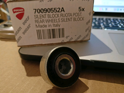 silent block Parastrappi Ducati Monobraccio   Cod 70090552a
