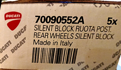 silent block Parastrappi Ducati Monobraccio   Cod 70090552a