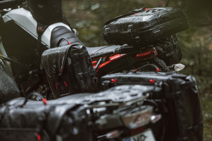 SysBag WP M con piastra di adattamento per DUCATI HYPERSTRADA 821 HYPERMOTARD 939 MULTISTRADA V2 950 V4 1200 950 1200 1260 SCRAMBLER 1100