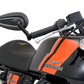 Specchietti per DUCATI DAYTONA D-MIRROR-6 BAREND SHORT ALU BK