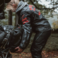 SysBag WP L con piastra di adattamento per DUCATI DESERT X 950 MULTISTRADA V2 950 V4 1200 950 1200 1260 MONSTER 821 1200