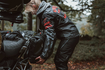 SysBag WP L con piastra di adattamento per DUCATI DESERT X 950 MULTISTRADA V2 950 V4 1200 950 1200 1260 MONSTER 821 1200