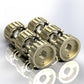 Kit pulegge KPA006D per DUCATI SBK MONSTER S4 ST4