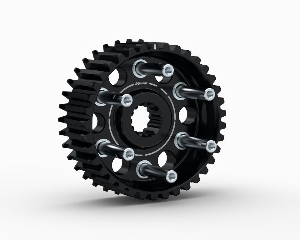 X DUCATI CAMPANA + TAMBURO FRIZIONE A SECCO .LEGGI IN DESCRIZIONE PER MODELLO E INFO COLORE NERO