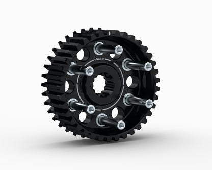 X DUCATI CAMPANA + TAMBURO FRIZIONE A SECCO .LEGGI IN DESCRIZIONE PER MODELLO E INFO COLORE NERO