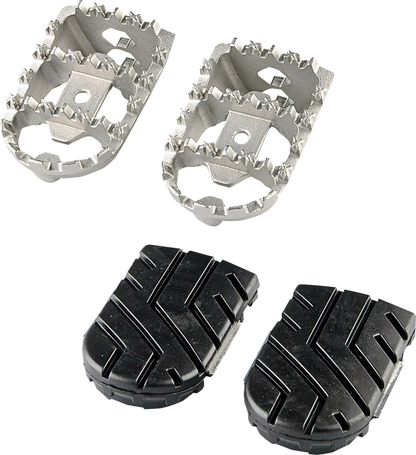 Poggiapiedi Ion per DUCATI SCRAMBLER 400 803 1100 MULTISTRADA 950 1200 1260 HYPERMOTARD 821 939 950