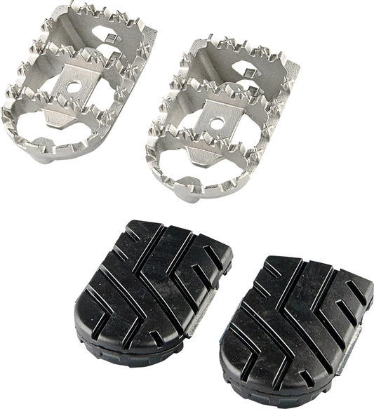 Poggiapiedi Ion per DUCATI SCRAMBLER 400 803 1100 MULTISTRADA 950 1200 1260 HYPERMOTARD 821 939 950