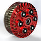 Frizione antisaltellamento regolabile in Ergal per DUCATI MONSTER, SBK, HYPER, MULTISTRADA, STREETFIGHTER