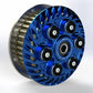 Frizione antisaltellamento regolabile in Ergal per DUCATI MONSTER, SBK, HYPER, MULTISTRADA, STREETFIGHTER