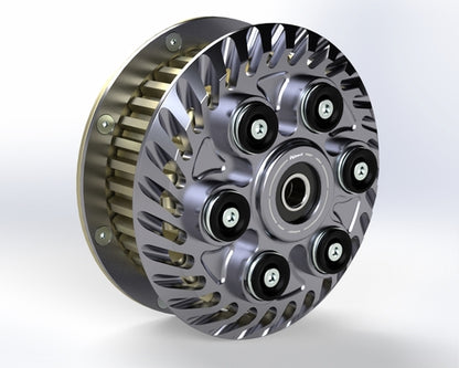 Frizione antisaltellamento regolabile in Ergal per DUCATI MONSTER, SBK, HYPER, MULTISTRADA, STREETFIGHTER