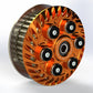 Frizione antisaltellamento regolabile in Ergal per DUCATI MONSTER, SBK, HYPER, MULTISTRADA, STREETFIGHTER