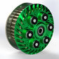 Frizione antisaltellamento regolabile in Ergal per DUCATI MONSTER, SBK, HYPER, MULTISTRADA, STREETFIGHTER