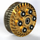 Frizione antisaltellamento regolabile in Ergal per DUCATI MONSTER, SBK, HYPER, MULTISTRADA, STREETFIGHTER