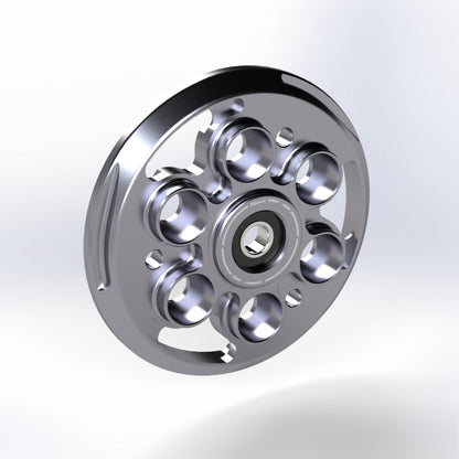 Piattello Spingi disco mod. Easy PER DUCATI CON FRIZIONE  A SECCO