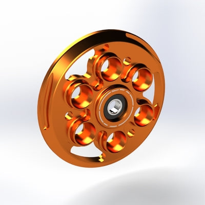 Spingidisco Easy per DUCATI CON FRIZIONE A SECCO