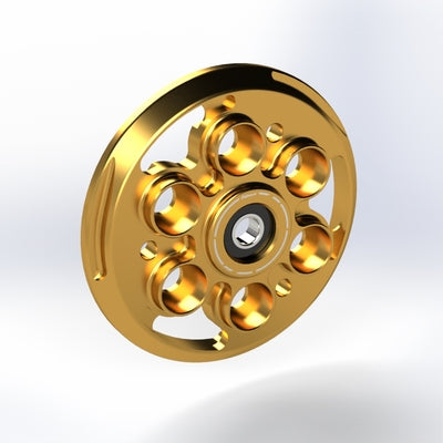 Spingidisco Easy per DUCATI CON FRIZIONE A SECCO