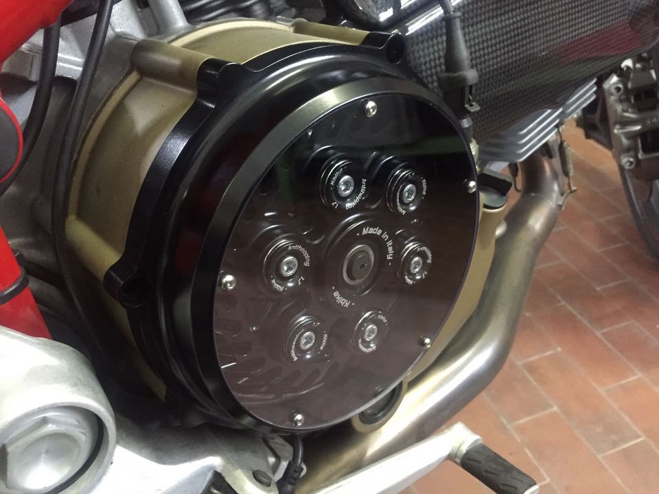 Carter Frizione  Ducati con frizione a secco Kbike Monster St4 St2 Multistrada