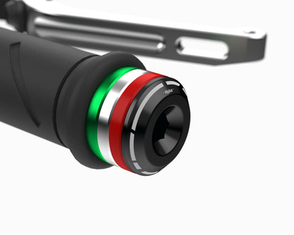 Contrappesi  tricolore DUCATI  PANIGALE intercambiabile con l'originale (codice OEM 15310121A)