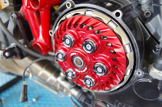 KIT TRASFORMAZIONE FRIZIONE DA BAGNO D'OLIO A FRIZIONE ANTISALTELLAMENTO A SECCO PER DUCATI 848