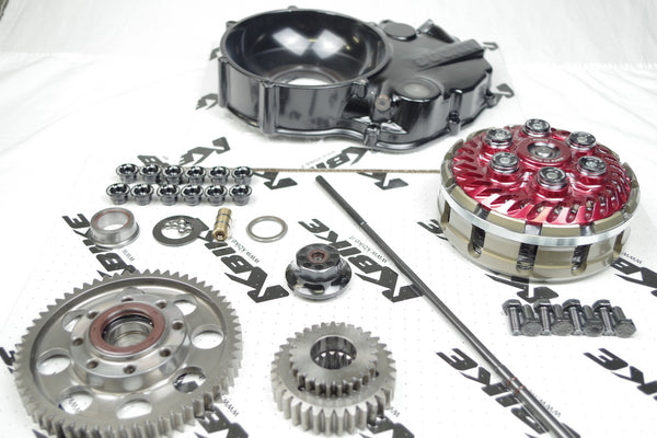 KIT TRASFORMAZIONE FRIZIONE DA BAGNO D'OLIO A FRIZIONE ANTISALTELLAMENTO A SECCO PER DUCATI 848