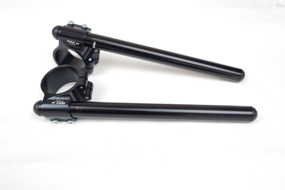 Semimanubri 50mm 10 gradi per DUCATI MONSTER 696 796 1100 1000 S2R S4 | spedizione gratuita