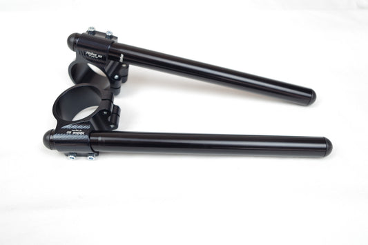 Semimanubri 50mm 10 gradi per DUCATI MONSTER 696 796 1100 1000 S2R S4 | spedizione gratuita