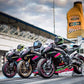 Semimanubri 50mm 10 gradi per DUCATI MONSTER 696 796 1100 1000 S2R S4 | spedizione gratuita