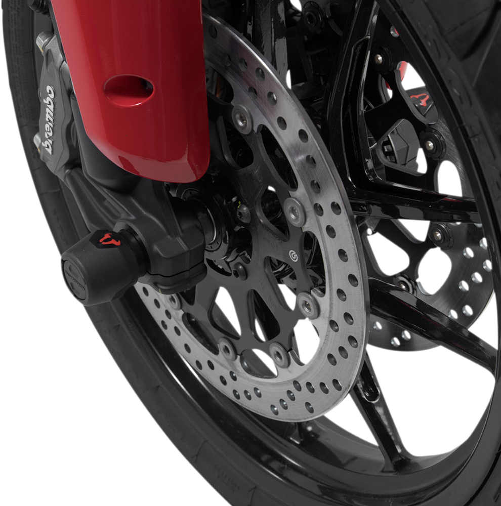 Set tamponi per perno ruota anteriore per DUCATI MULTISTRADA V4 1200