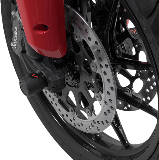 Set tamponi per perno ruota anteriore per DUCATI MULTISTRADA V4 1200